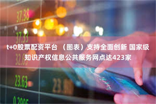 t+0股票配资平台 (图表)支持全面创新 国家级知识产权信息公共服务网点达423家