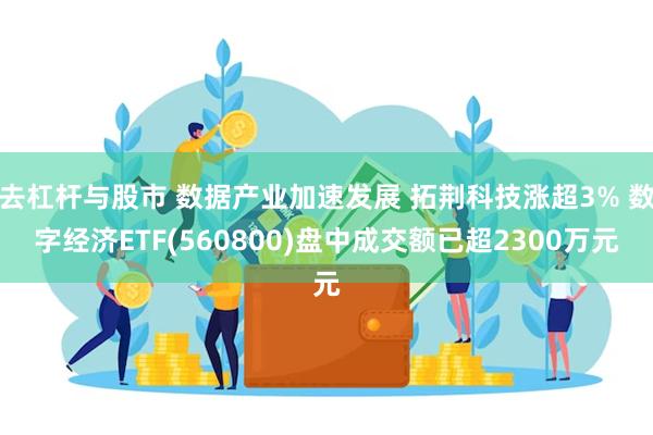 去杠杆与股市 数据产业加速发展 拓荆科技涨超3% 数字经济ETF(560800)盘中成交额已超2300万元