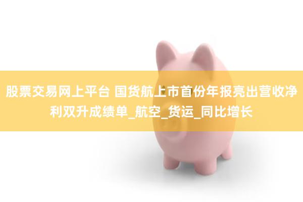 股票交易网上平台 国货航上市首份年报亮出营收净利双升成绩单_航空_货运_同比增长