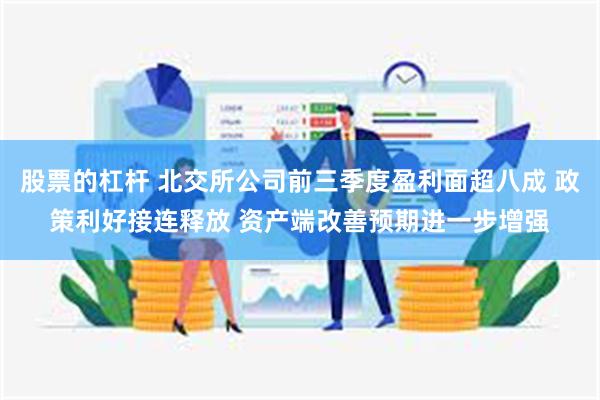 股票的杠杆 北交所公司前三季度盈利面超八成 政策利好接连释放 资产端改善预期进一步增强