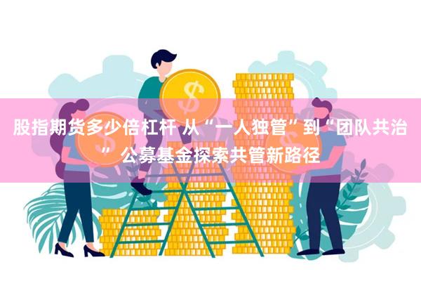股指期货多少倍杠杆 从“一人独管”到“团队共治” 公募基金探索共管新路径